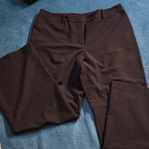 Classic Black Women's Business Slacks